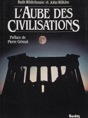 cover image of L'aube des civilisations